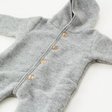Engel Natur Hooded Overall Grey