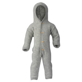 Engel Natur Hooded Overall Grey