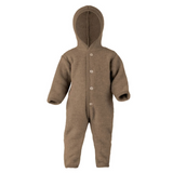 Engel Natur Hooded Overall Walnut