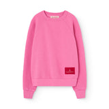 The Animals Observatory Sweatshirt Shark Bright Pink