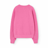 The Animals Observatory Sweatshirt Shark Bright Pink