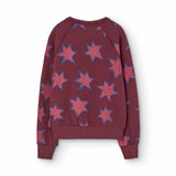 The Animals Observatory Sweatshirt Shark Browned Garnet