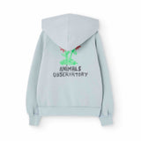 The Animals Observatory Hoodie Beaver Blue