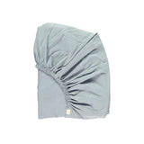 Fitted Sheet Cloud Blue Small Cot (60x120)