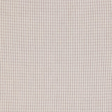 Fitted Sheet Double Check Ivory/Clay Small Cot (60x120)