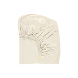 Fitted Sheet Organic Stone Small Cot (60x120)