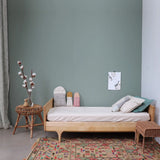 Fitted Sheet Organic Stone Small Cot (60x120)