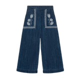 Louise Misha Pants Flofi Stone Blue