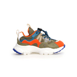 Flower Mountain Yamano 3 Junior Orange/Militare/Azure