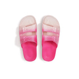 Freedom Moses Slipper Fuchsia Glitter