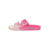 Freedom Moses Slipper Fuchsia Glitter