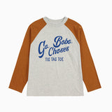 Bobo Choses Go Bobo Ranglan Sleeves T-Shirt