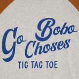 Bobo Choses Go Bobo Ranglan Sleeves T-Shirt