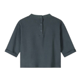 Gray Label Baby L/S Pocket Tee Blue Grey