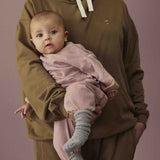 Gray Label Baby Track Pants Berry