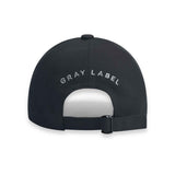 Gray Label Baseball Cap Pirate Black