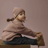 Gray Label Knitted Cardigan Berry