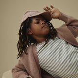 Gray Label Knitted Cardigan Berry