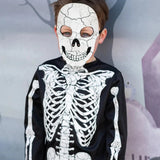Great Pretenders Glow In The Dark Skeleton -Shirt -Pants and Mask