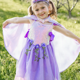 Great Pretenders Lilac Sequins Cape