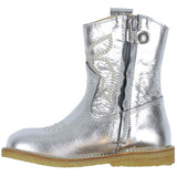 Angulus Cowboy Boot Silver Shine