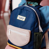 Hello Hossy Rugzak Mini Dark Blue 2-5 YR