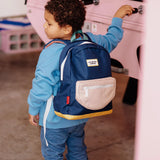 Hello Hossy Rugzak Mini Dark Blue 2-5 YR