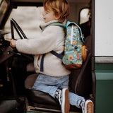 Hello Hossy Rugzak Smiley 2-5 YR