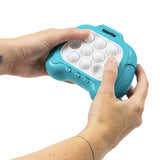 HGL Time Pop Light Up Push Popper Game Blue