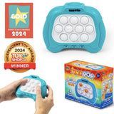 HGL Time Pop Light Up Push Popper Game Blue