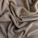 Hvid Blanket Felix Sand