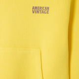 American Vintage Hoodie Izubird Vintage Acacia