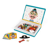 Janod Magnetibook Gekke Gezichten Jongens