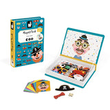 Janod Magnetibook Gekke Gezichten Jongens