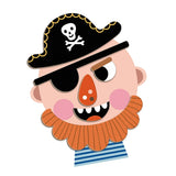 Janod Magnetibook Gekke Gezichten Jongens