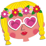 Janod Magnetibook Gekke Gezichten Meisjes