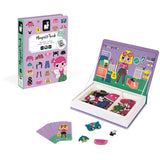 Janod Magnetibook Verkleedfeest Meisjes