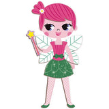 Janod Magnetibook Verkleedfeest Meisjes