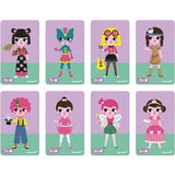 Janod Magnetibook Verkleedfeest Meisjes