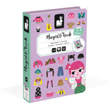 Janod Magnetibook Verkleedfeest Meisjes