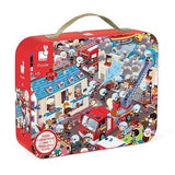 Janod Zoekpuzzel Brandweer