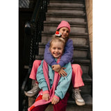 Jenest Art Bird  Sweater Paars