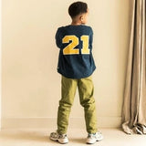 Jenest Comfy Chino Khaki Green