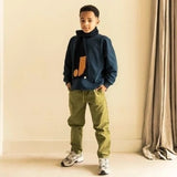 Jenest Comfy Chino Khaki Green