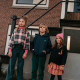 Jenest Elle Skirt AO Gold Fuchsia