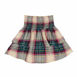 Jenest Elle Skirt Fuchsia Green Check