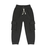 Jenest Sammy Cargo Jogger Dark Grey Melange