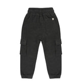 Jenest Sammy Cargo Jogger Dark Grey Melange