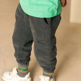 Jenest Sammy Cargo Jogger Dark Grey Melange