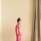 Jenest Sammy Sports Jogger Fuchsia Pink